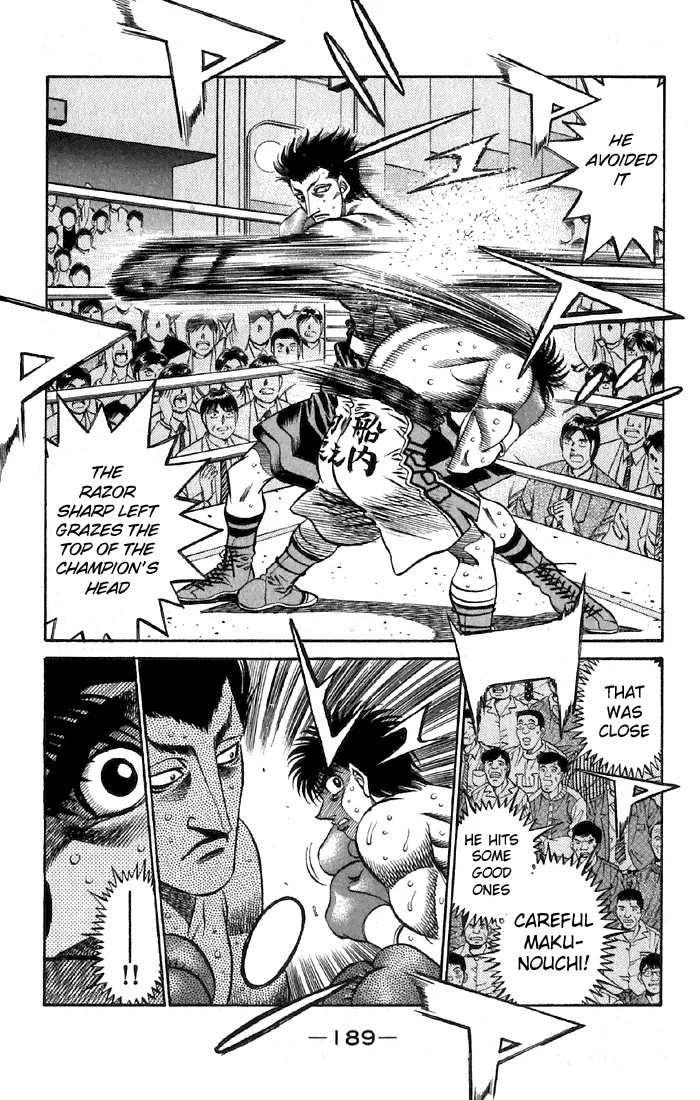 Hajime no Ippo - Chapter 482 - Page 9