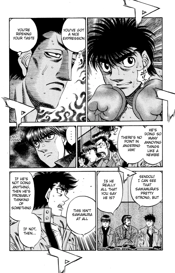 Hajime no Ippo - Chapter 483 - Page 10