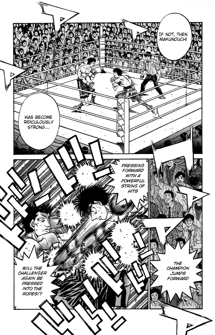 Hajime no Ippo - Chapter 483 - Page 11