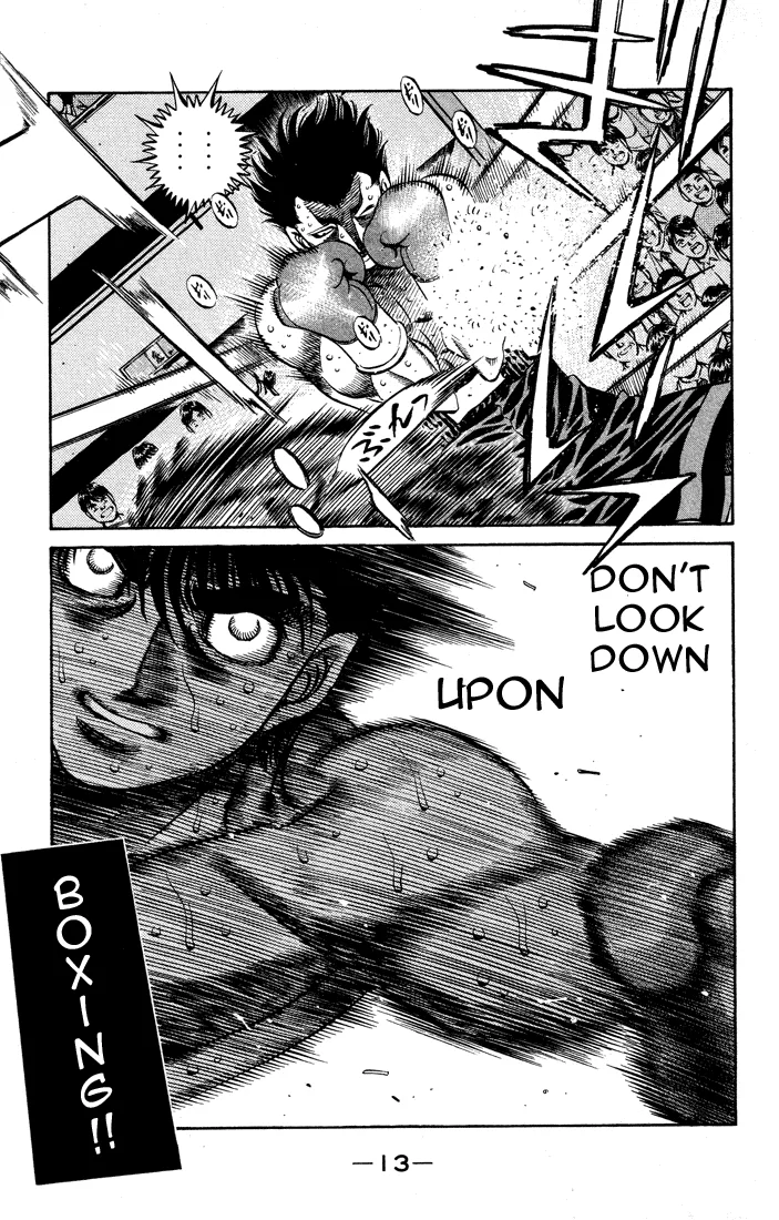 Hajime no Ippo - Chapter 483 - Page 13