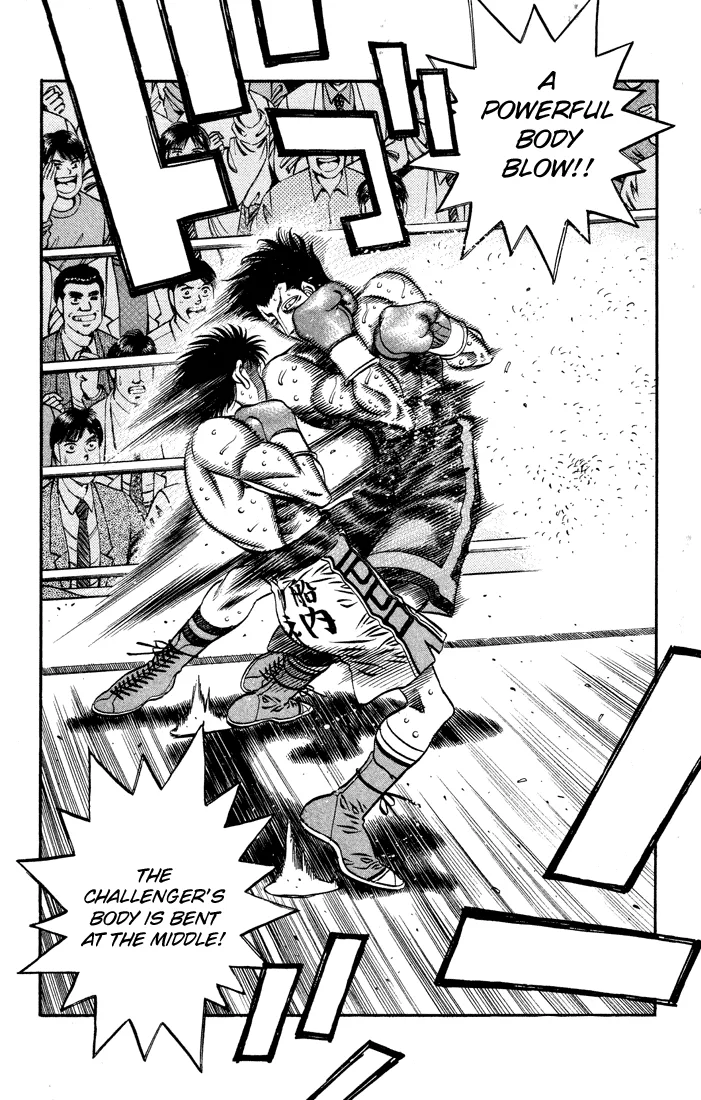 Hajime no Ippo - Chapter 483 - Page 14