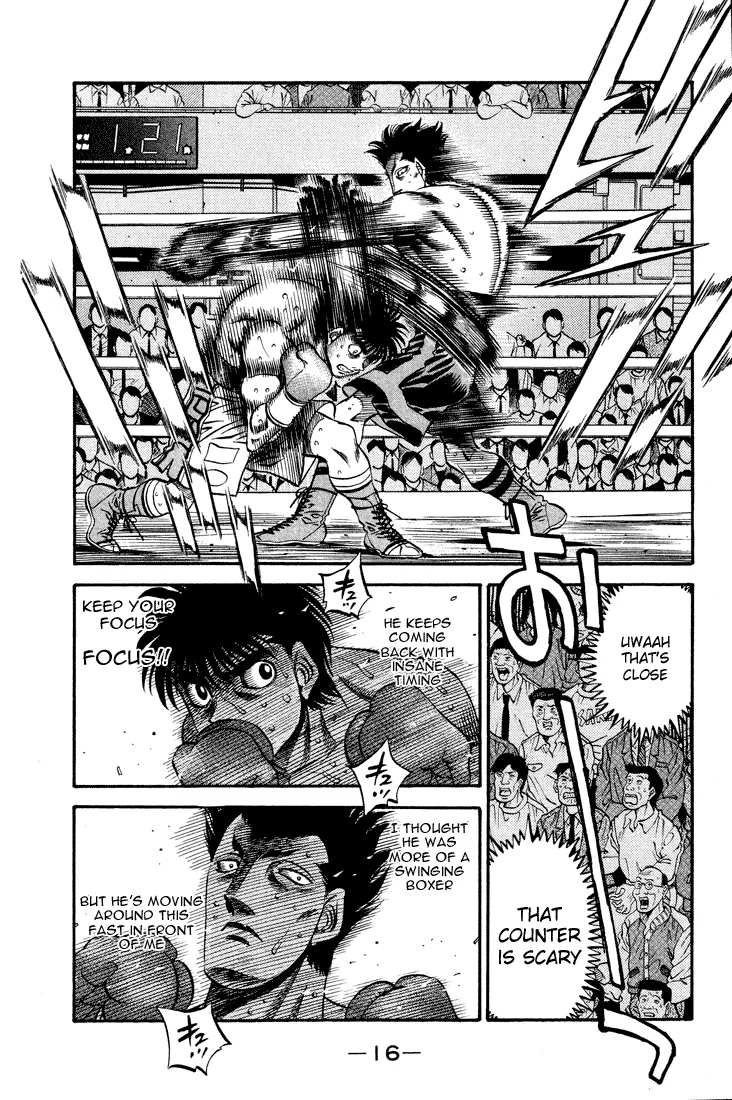 Hajime no Ippo - Chapter 483 - Page 16