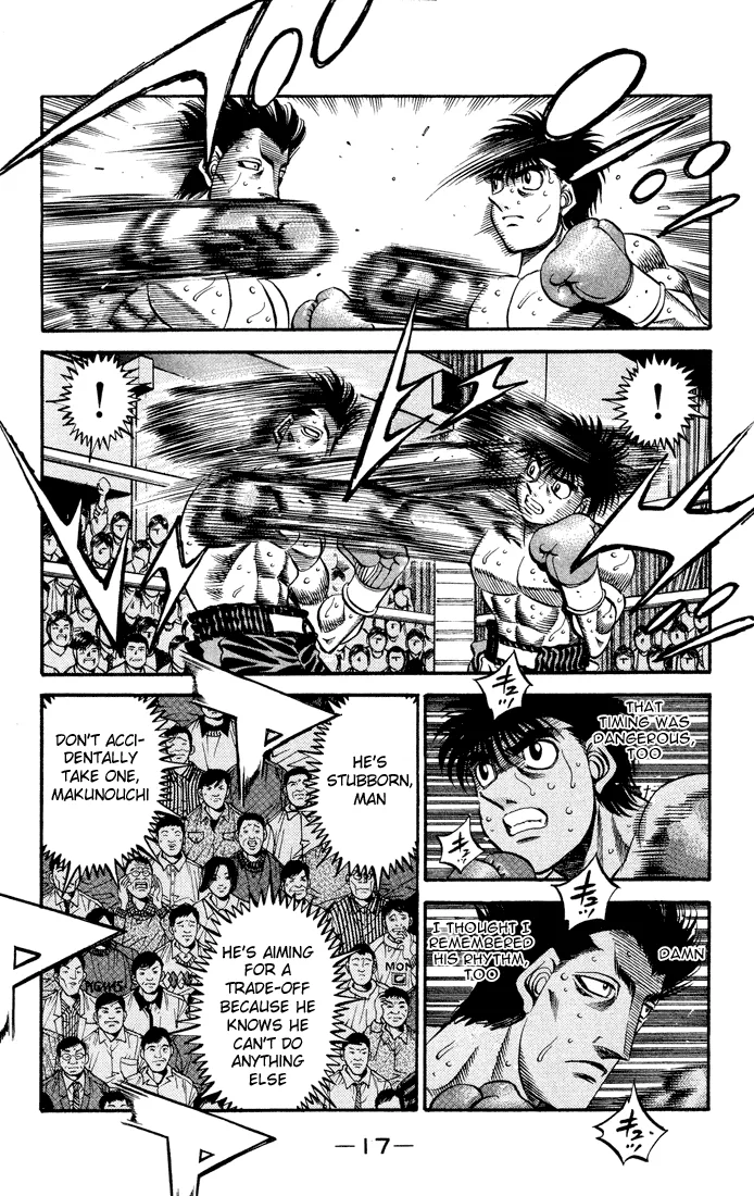 Hajime no Ippo - Chapter 483 - Page 17