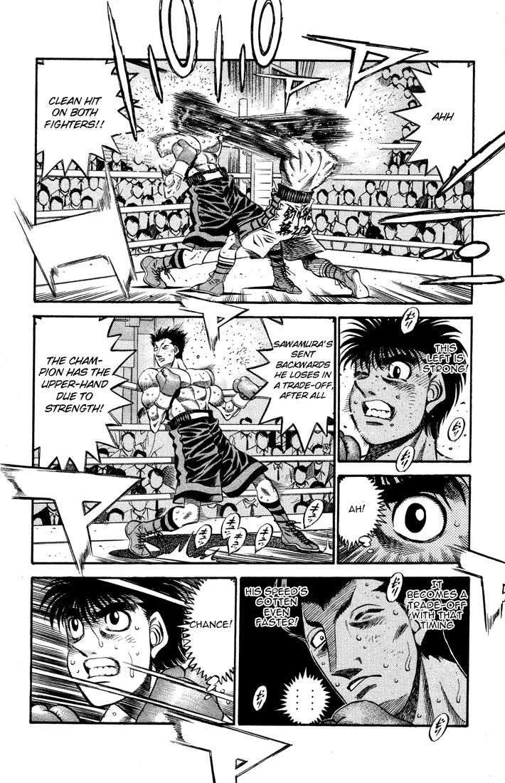 Hajime no Ippo - Chapter 483 - Page 18
