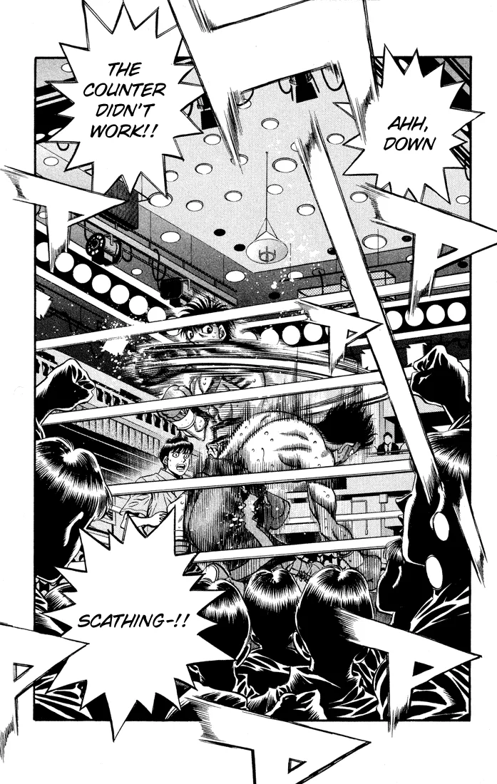 Hajime no Ippo - Chapter 483 - Page 21