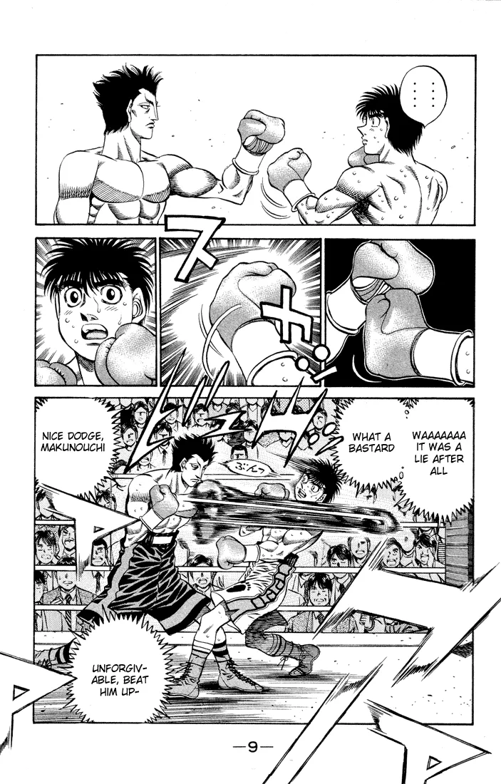 Hajime no Ippo - Chapter 483 - Page 9