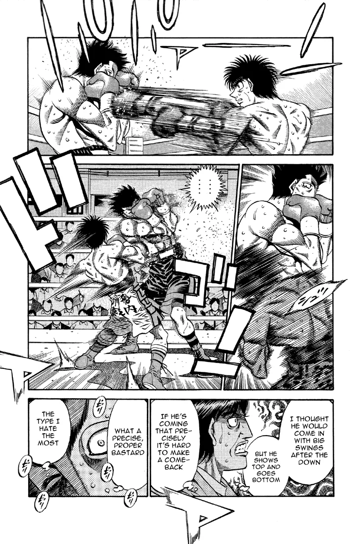 Hajime no Ippo - Chapter 484 - Page 10