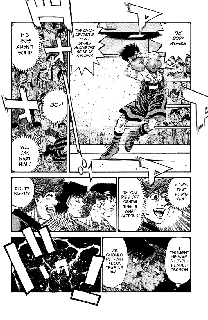Hajime no Ippo - Chapter 484 - Page 11