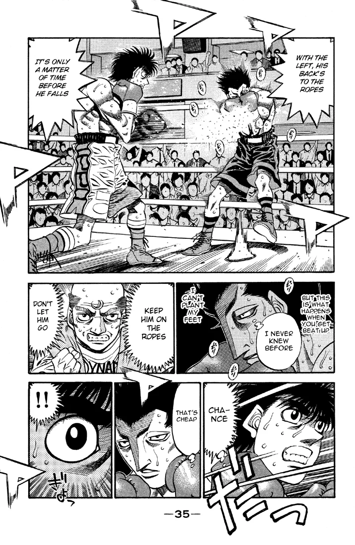 Hajime no Ippo - Chapter 484 - Page 12