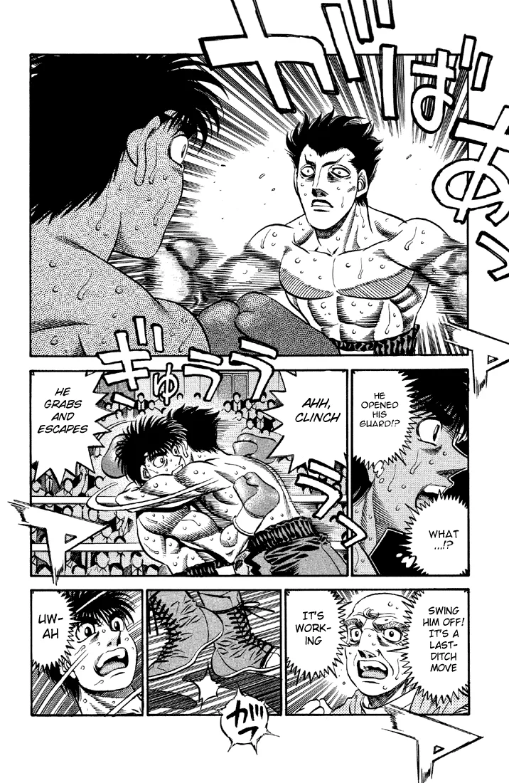 Hajime no Ippo - Chapter 484 - Page 13
