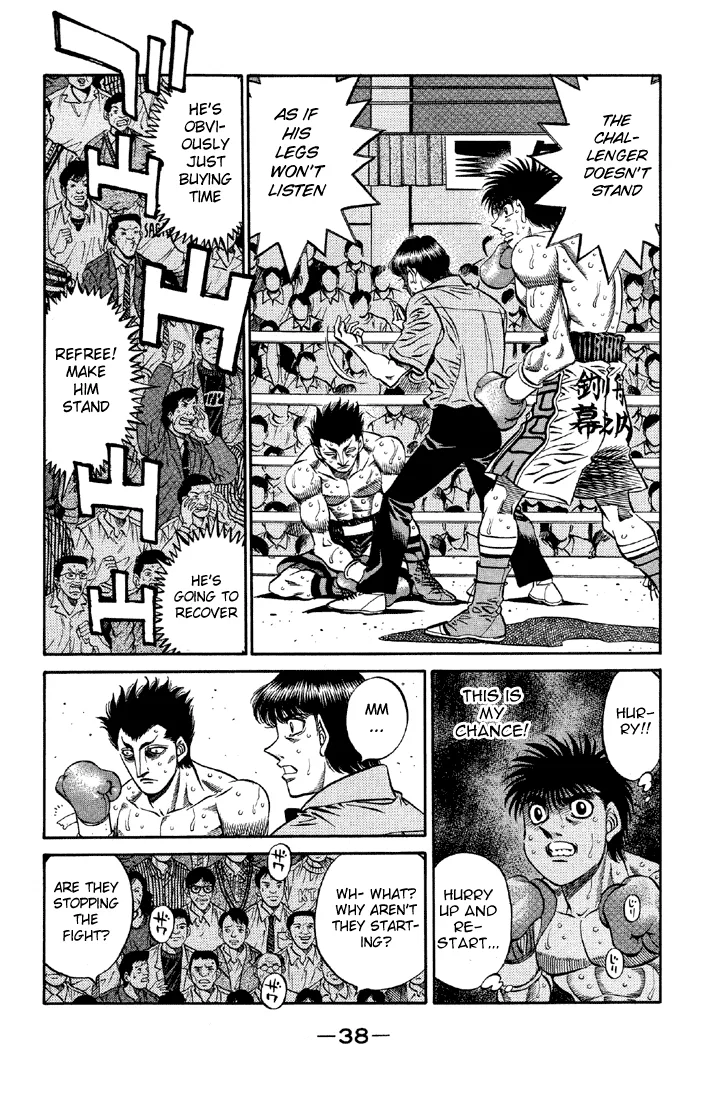 Hajime no Ippo - Chapter 484 - Page 15