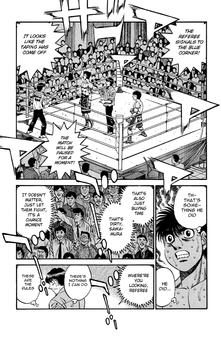 Hajime no Ippo - Chapter 484 - Page 16