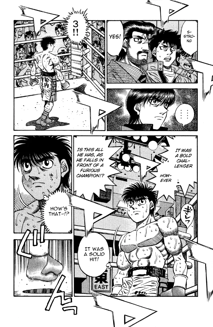 Hajime no Ippo - Chapter 484 - Page 3