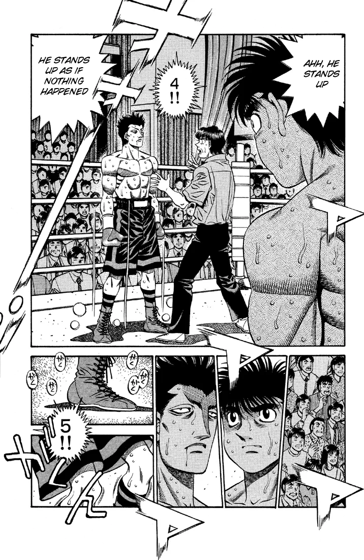 Hajime no Ippo - Chapter 484 - Page 4