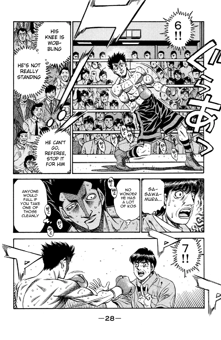Hajime no Ippo - Chapter 484 - Page 5