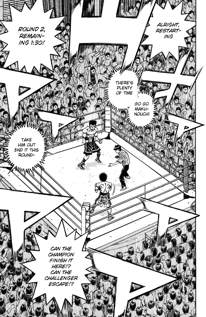 Hajime no Ippo - Chapter 484 - Page 8