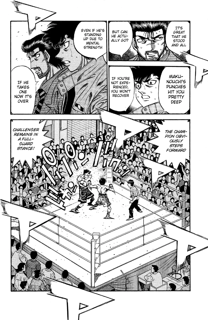 Hajime no Ippo - Chapter 484 - Page 9