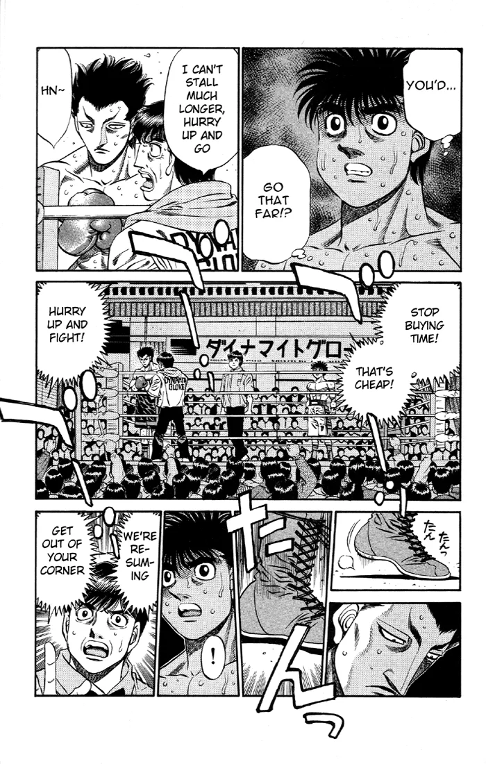 Hajime no Ippo - Chapter 485 - Page 1