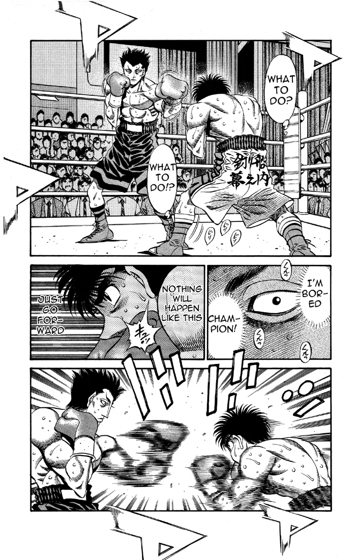 Hajime no Ippo - Chapter 485 - Page 12