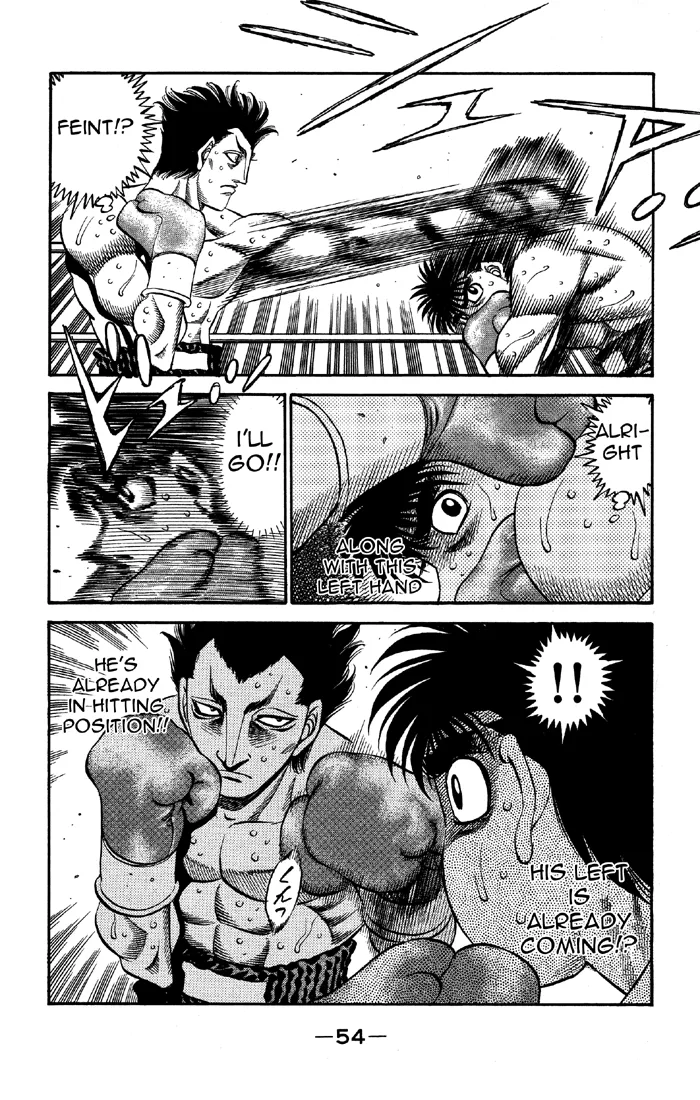 Hajime no Ippo - Chapter 485 - Page 13