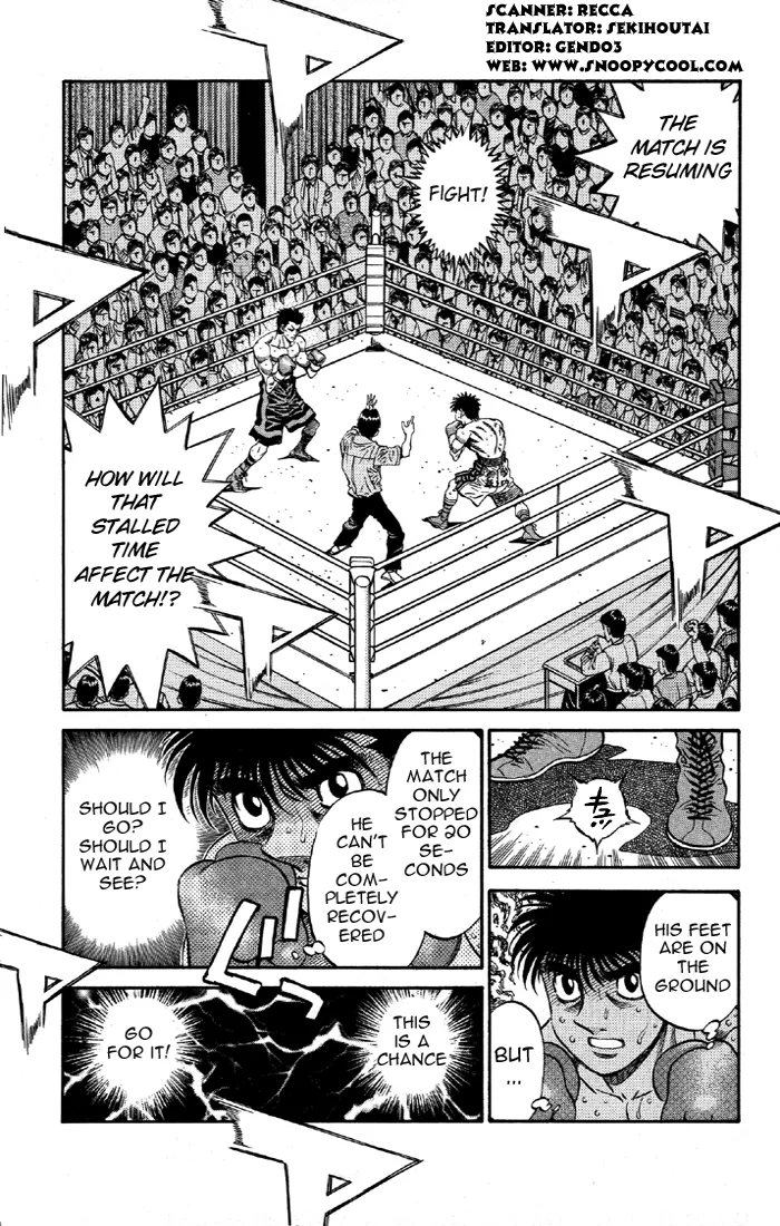 Hajime no Ippo - Chapter 485 - Page 3