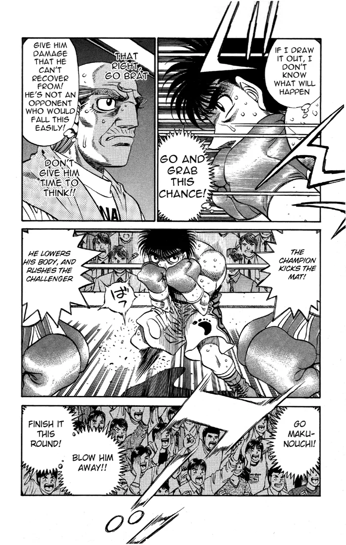 Hajime no Ippo - Chapter 485 - Page 4