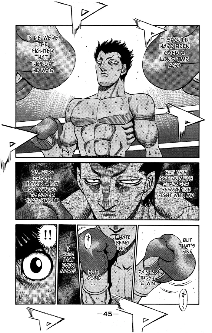 Hajime no Ippo - Chapter 485 - Page 5