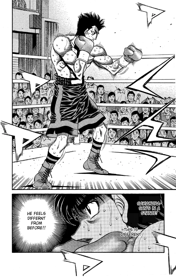 Hajime no Ippo - Chapter 485 - Page 6