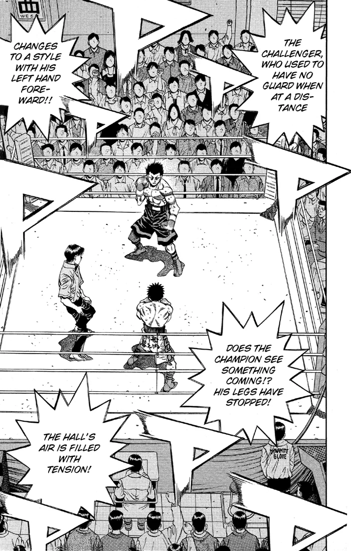 Hajime no Ippo - Chapter 485 - Page 7