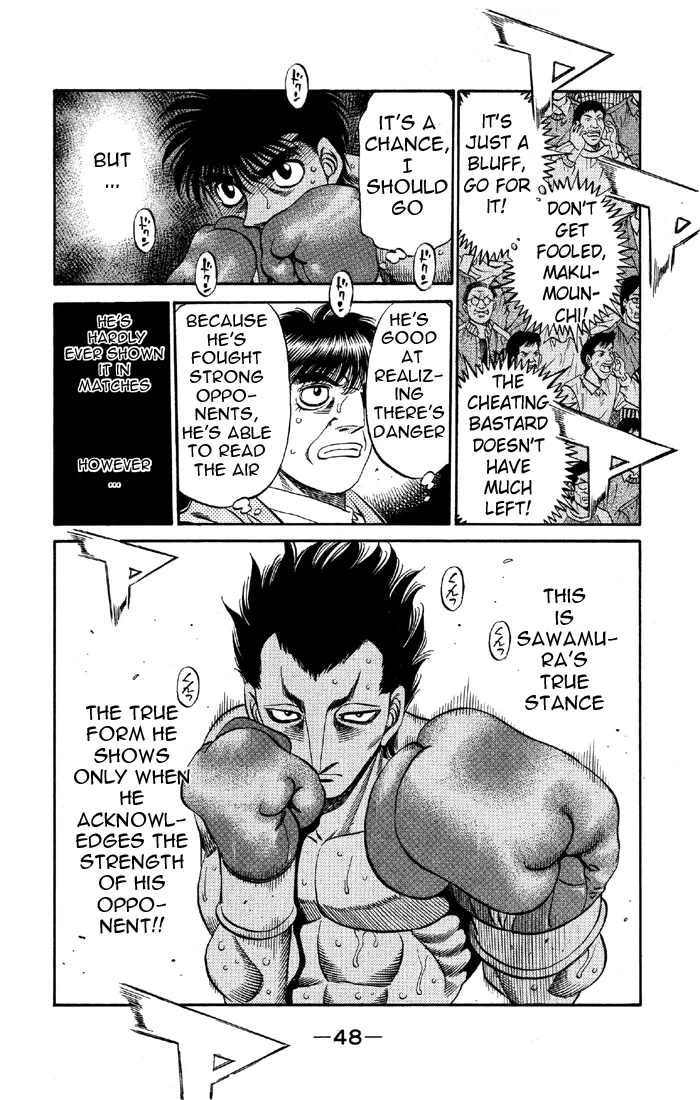 Hajime no Ippo - Chapter 485 - Page 8