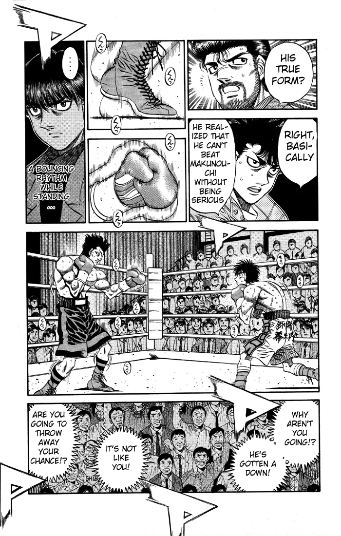 Hajime no Ippo - Chapter 485 - Page 9