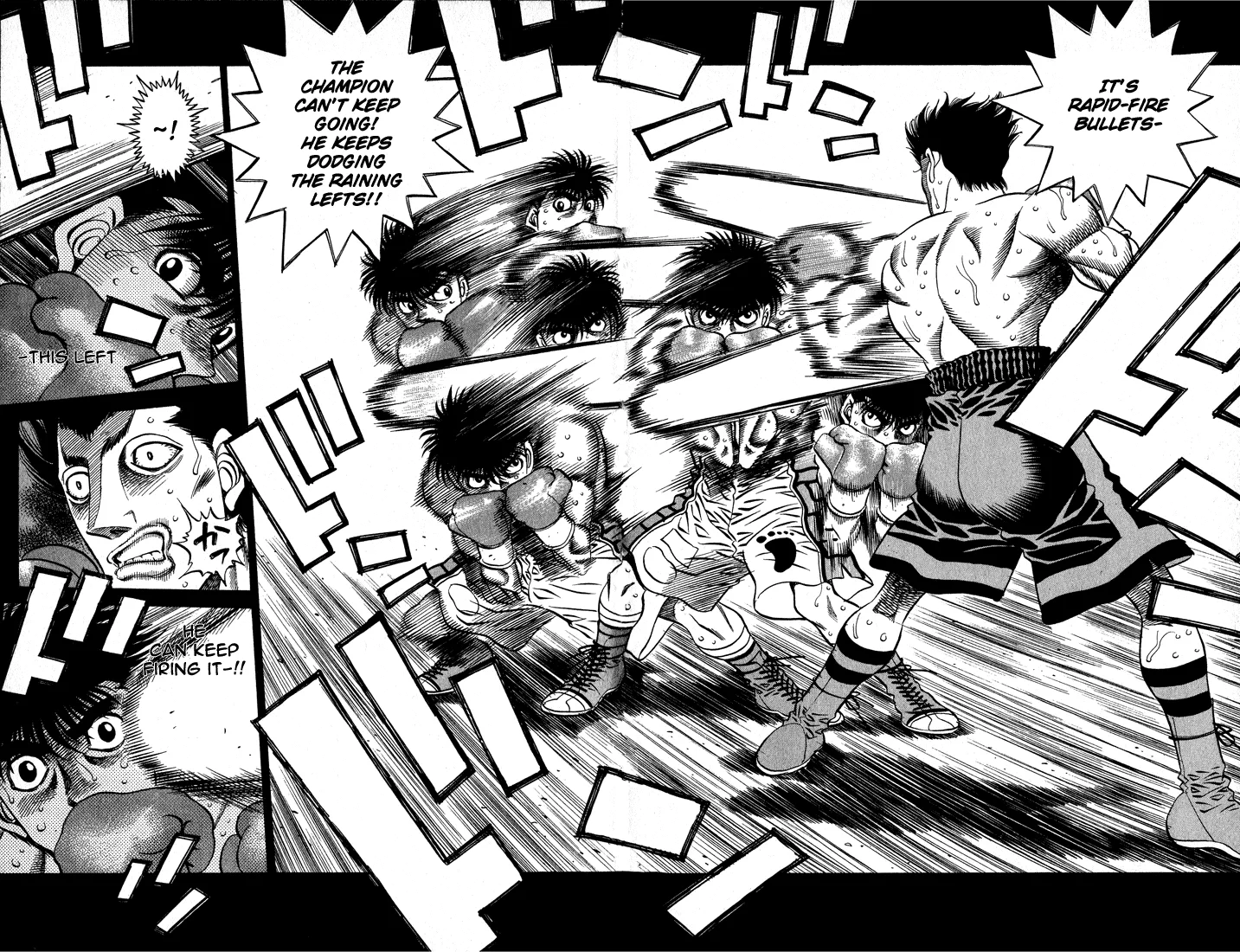 Hajime no Ippo - Chapter 486 - Page 10