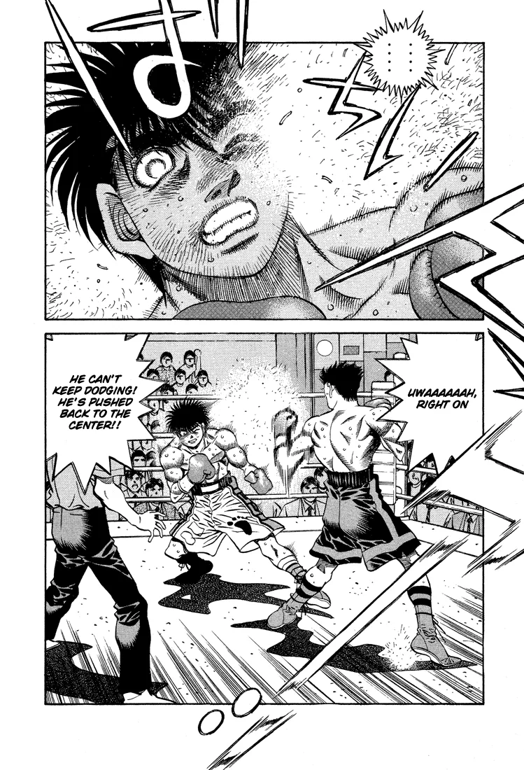 Hajime no Ippo - Chapter 486 - Page 11
