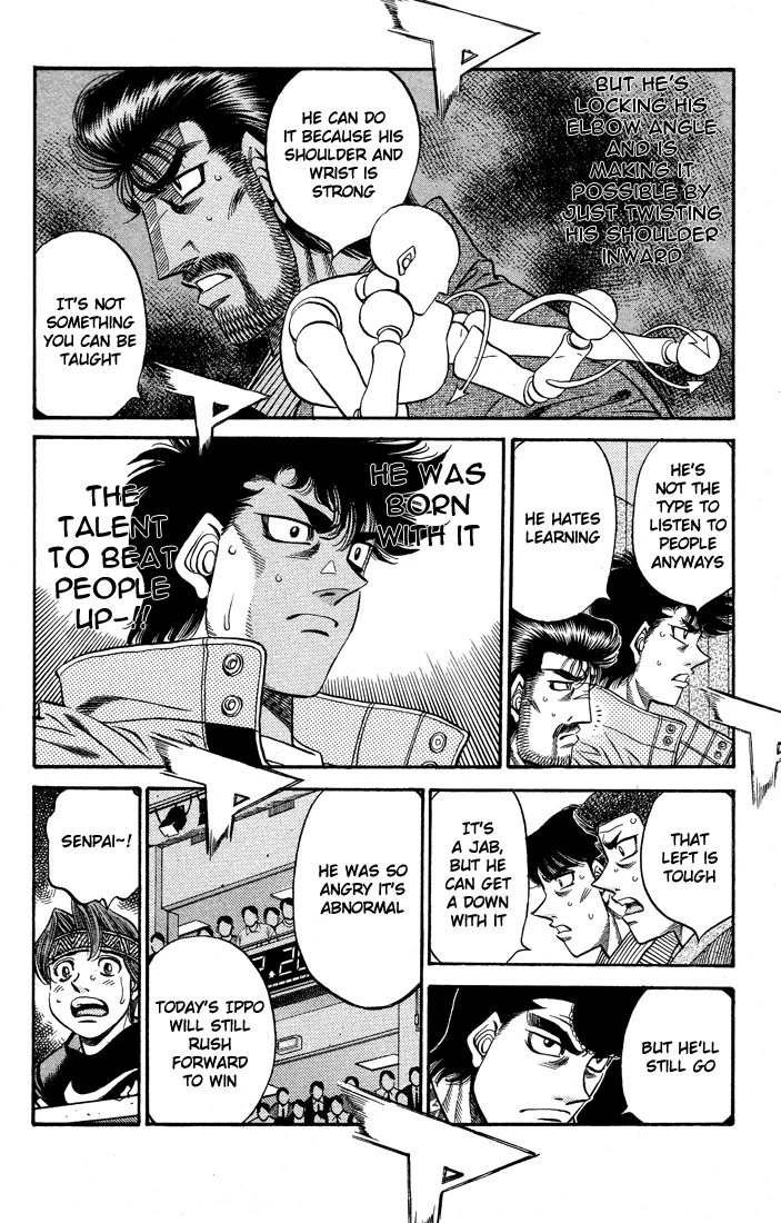 Hajime no Ippo - Chapter 486 - Page 13