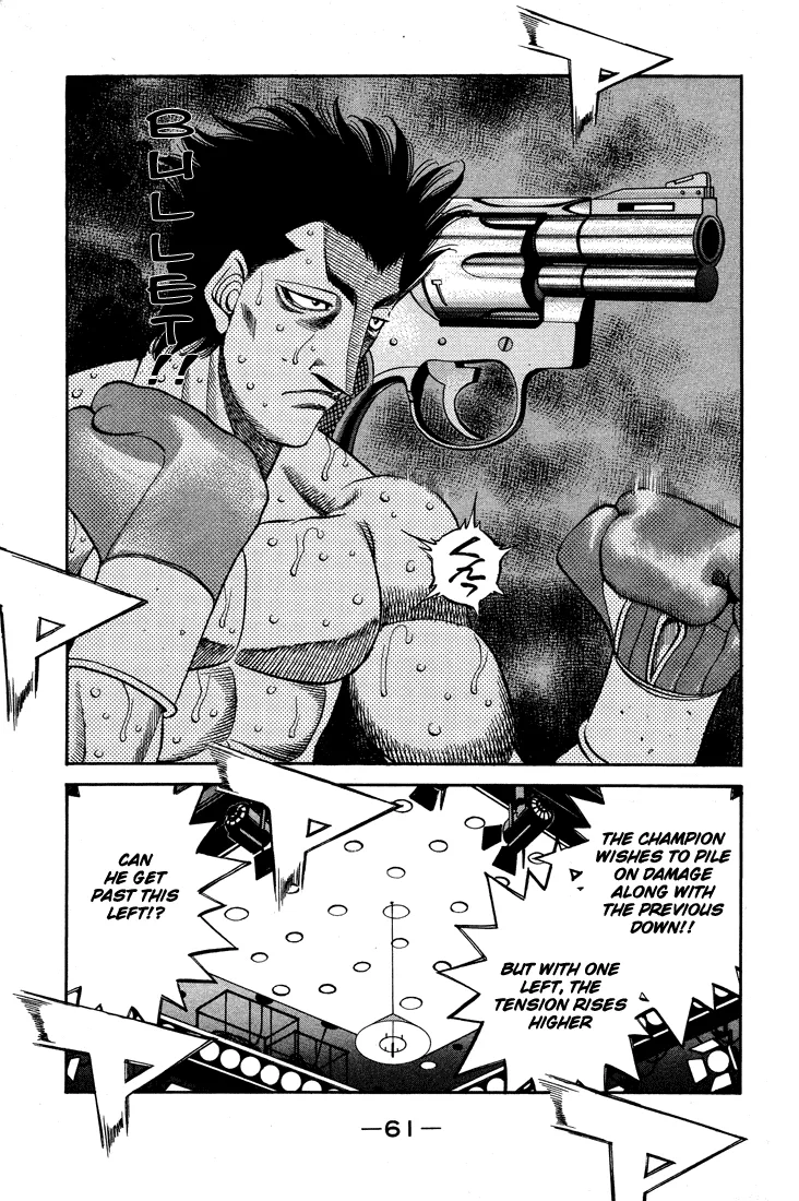 Hajime no Ippo - Chapter 486 - Page 3