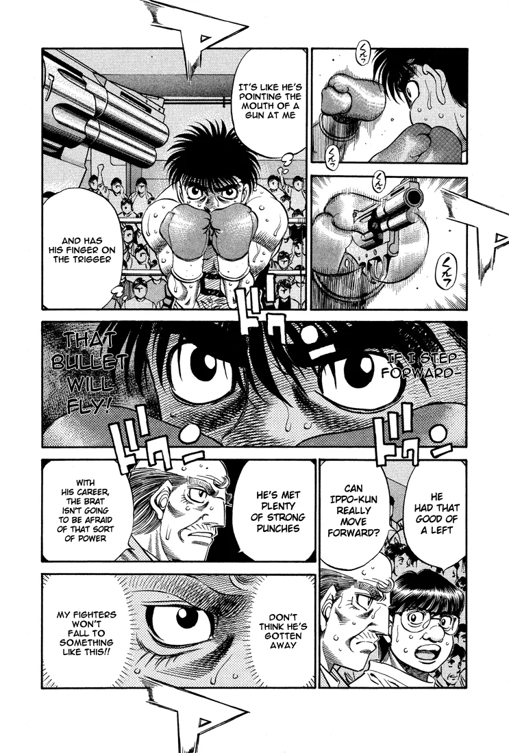 Hajime no Ippo - Chapter 486 - Page 4