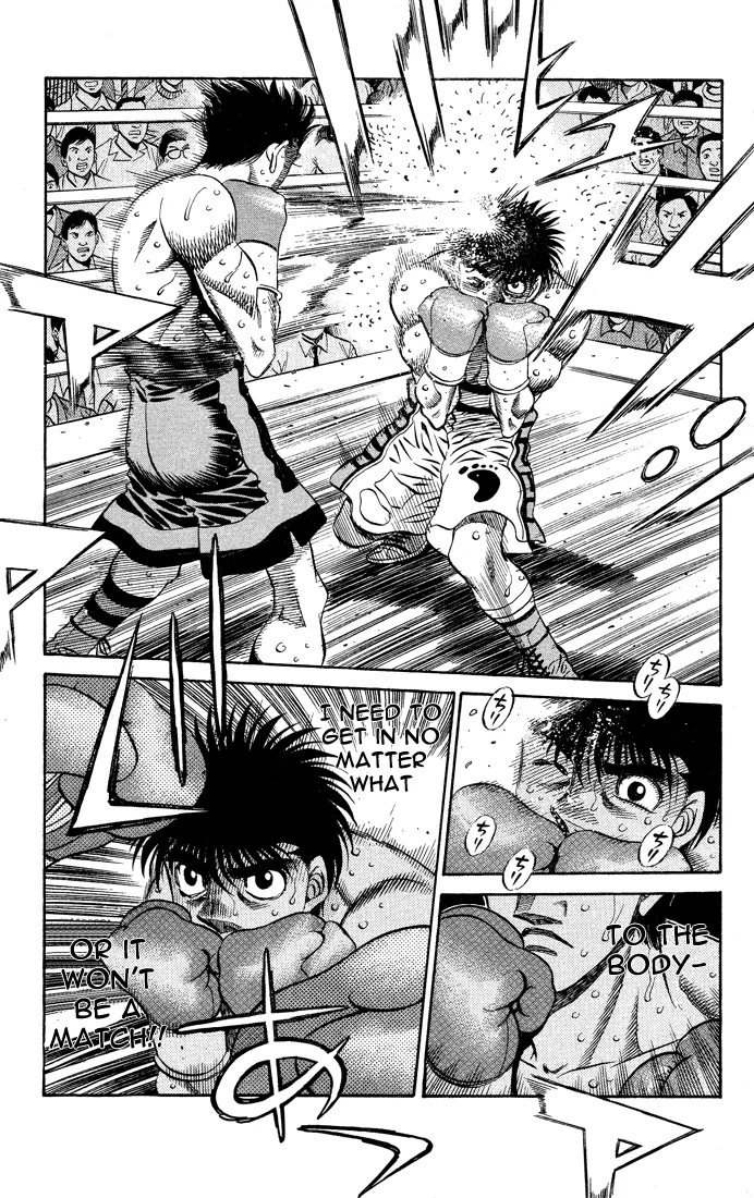 Hajime no Ippo - Chapter 486 - Page 7