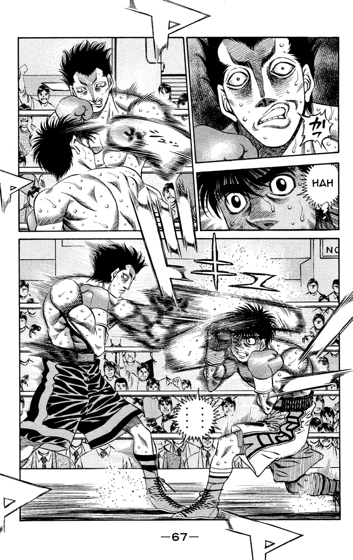 Hajime no Ippo - Chapter 486 - Page 9