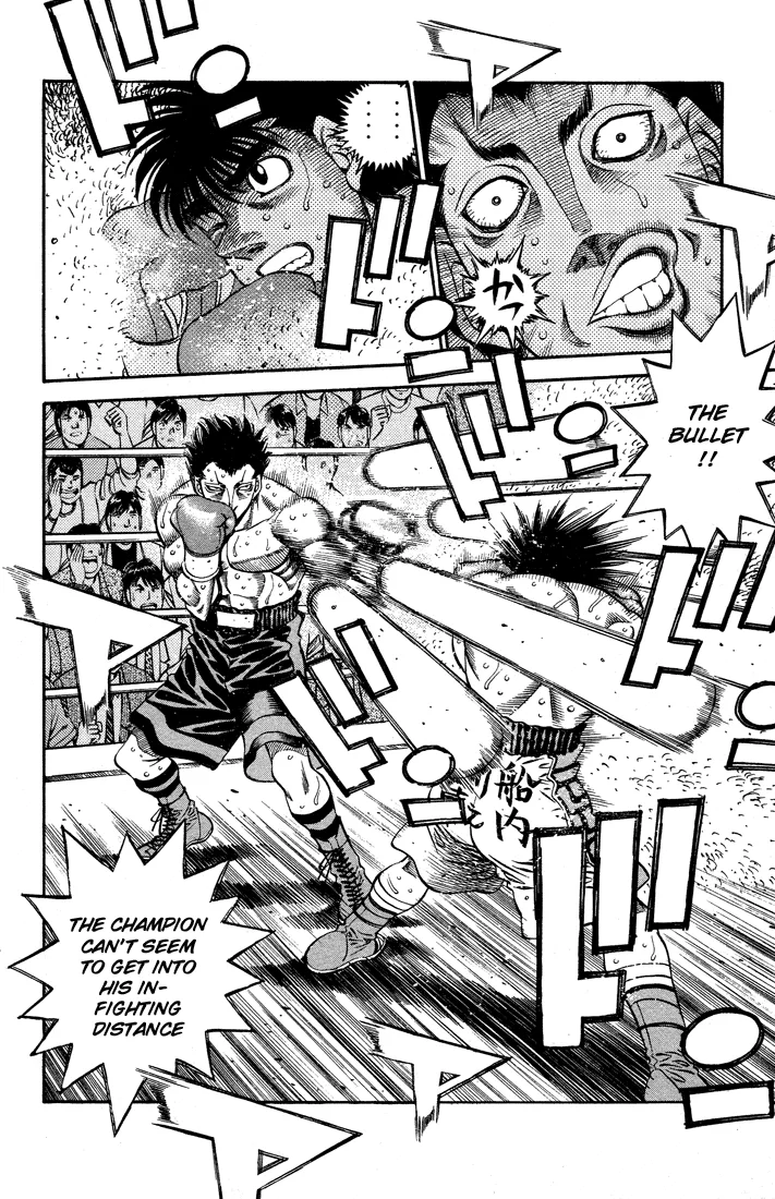 Hajime no Ippo - Chapter 487 - Page 10
