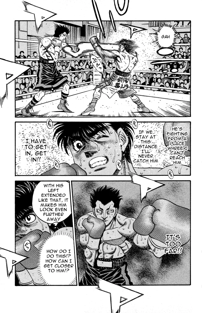 Hajime no Ippo - Chapter 487 - Page 11