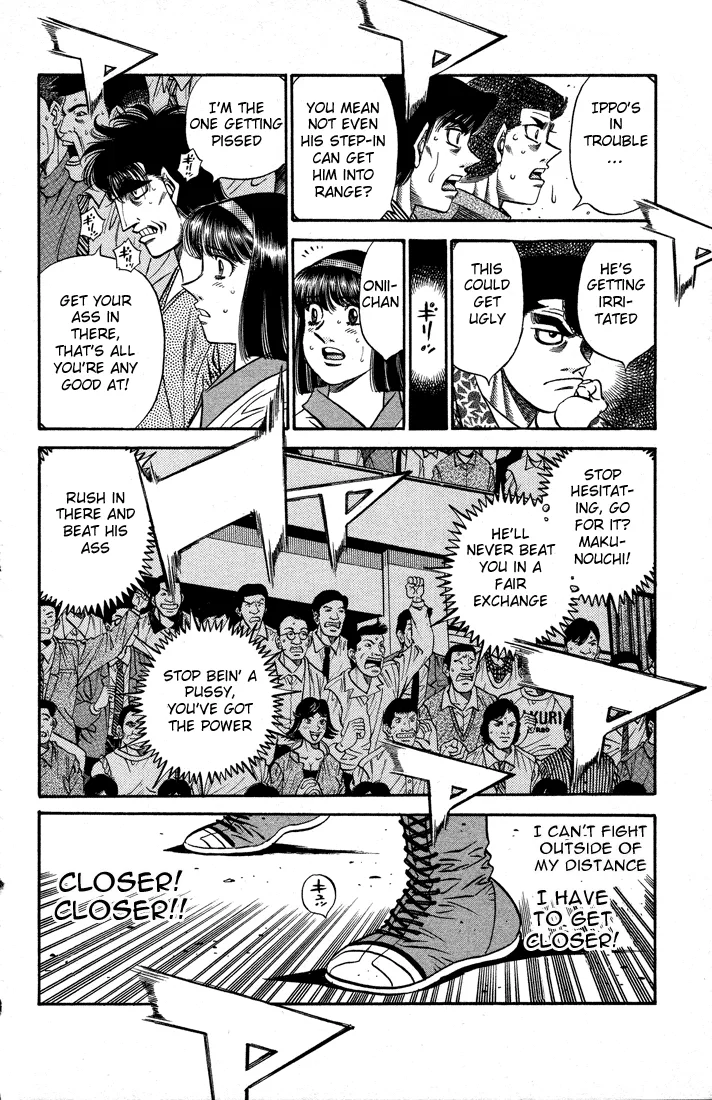 Hajime no Ippo - Chapter 487 - Page 12