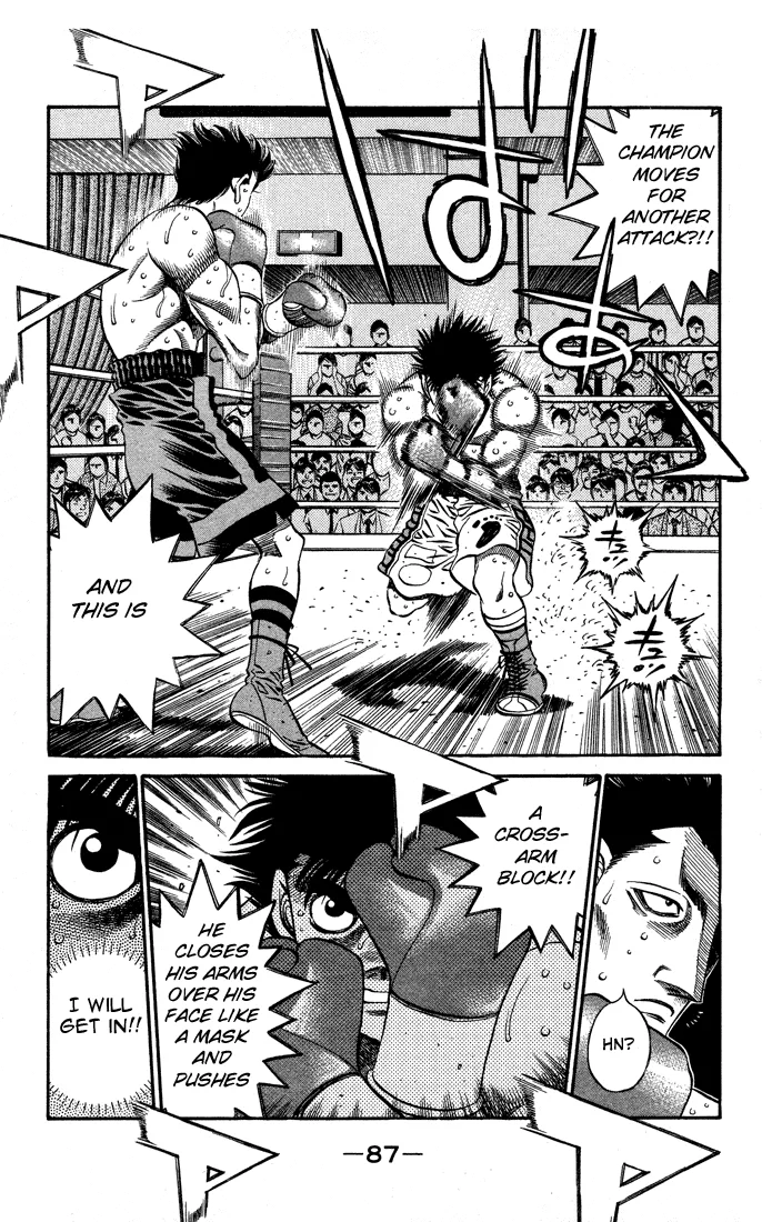 Hajime no Ippo - Chapter 487 - Page 13