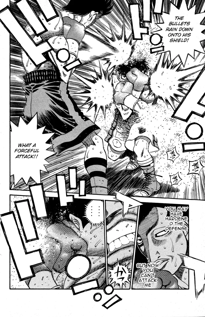Hajime no Ippo - Chapter 487 - Page 14