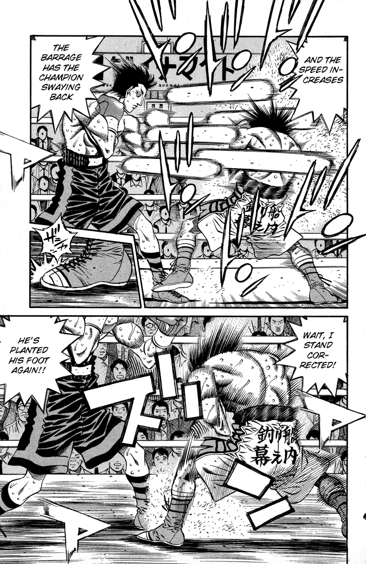 Hajime no Ippo - Chapter 487 - Page 15