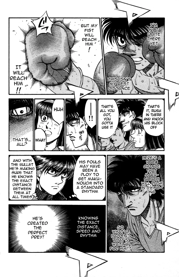 Hajime no Ippo - Chapter 487 - Page 16