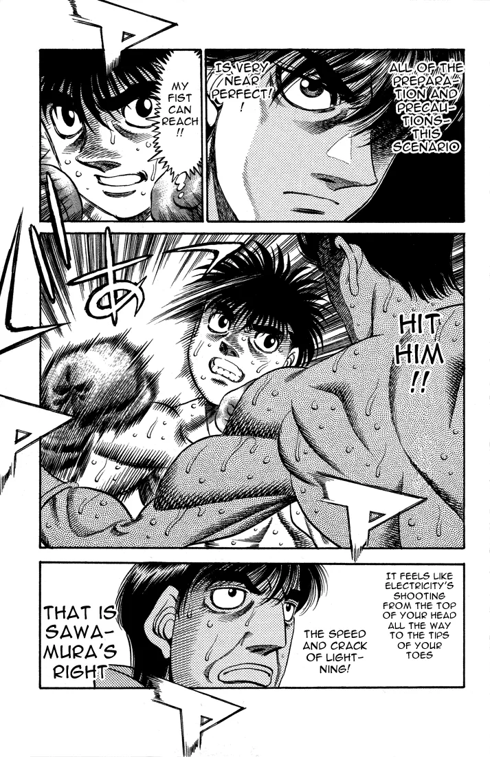 Hajime no Ippo - Chapter 487 - Page 17