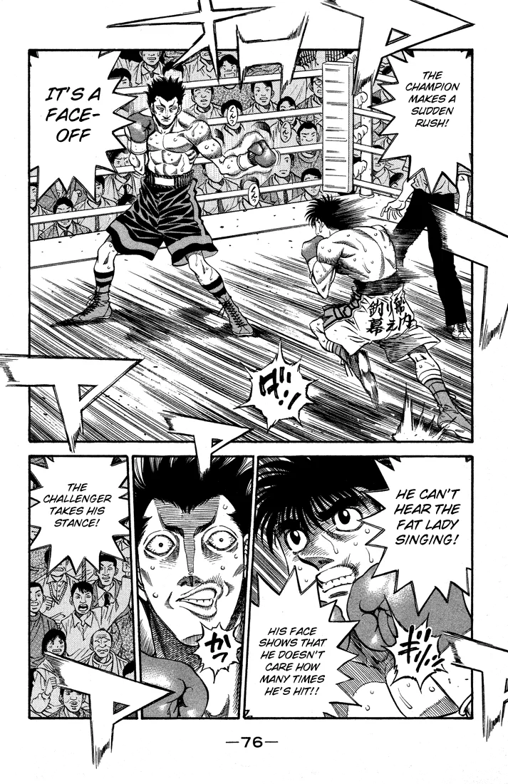Hajime no Ippo - Chapter 487 - Page 2