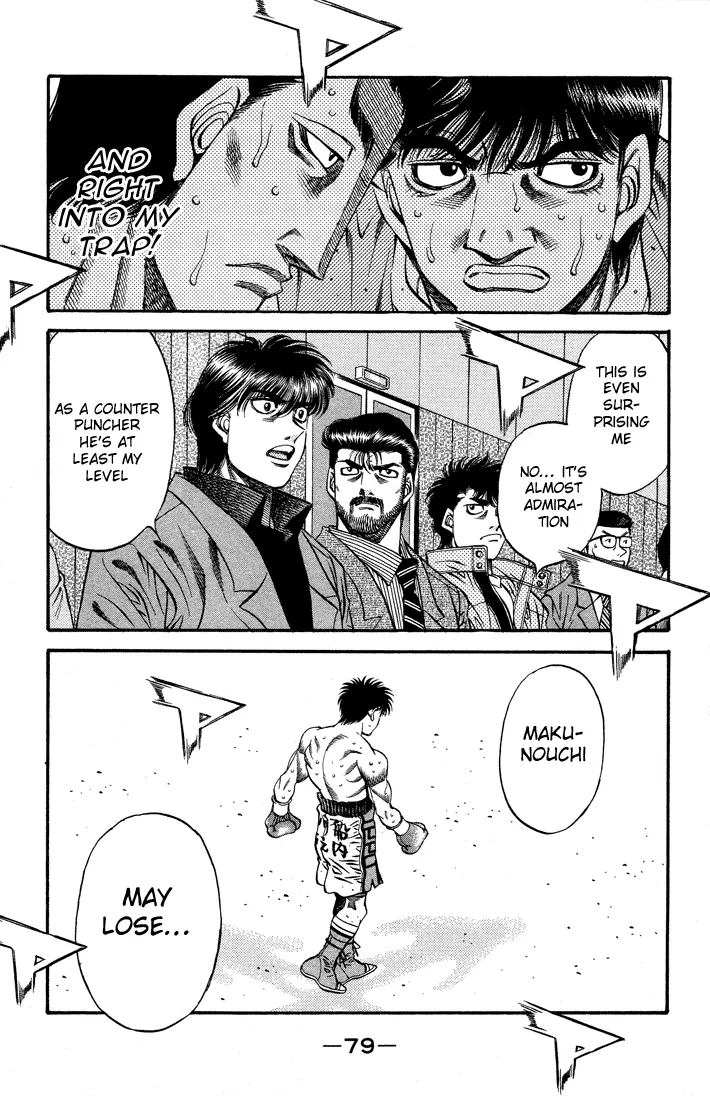 Hajime no Ippo - Chapter 487 - Page 5