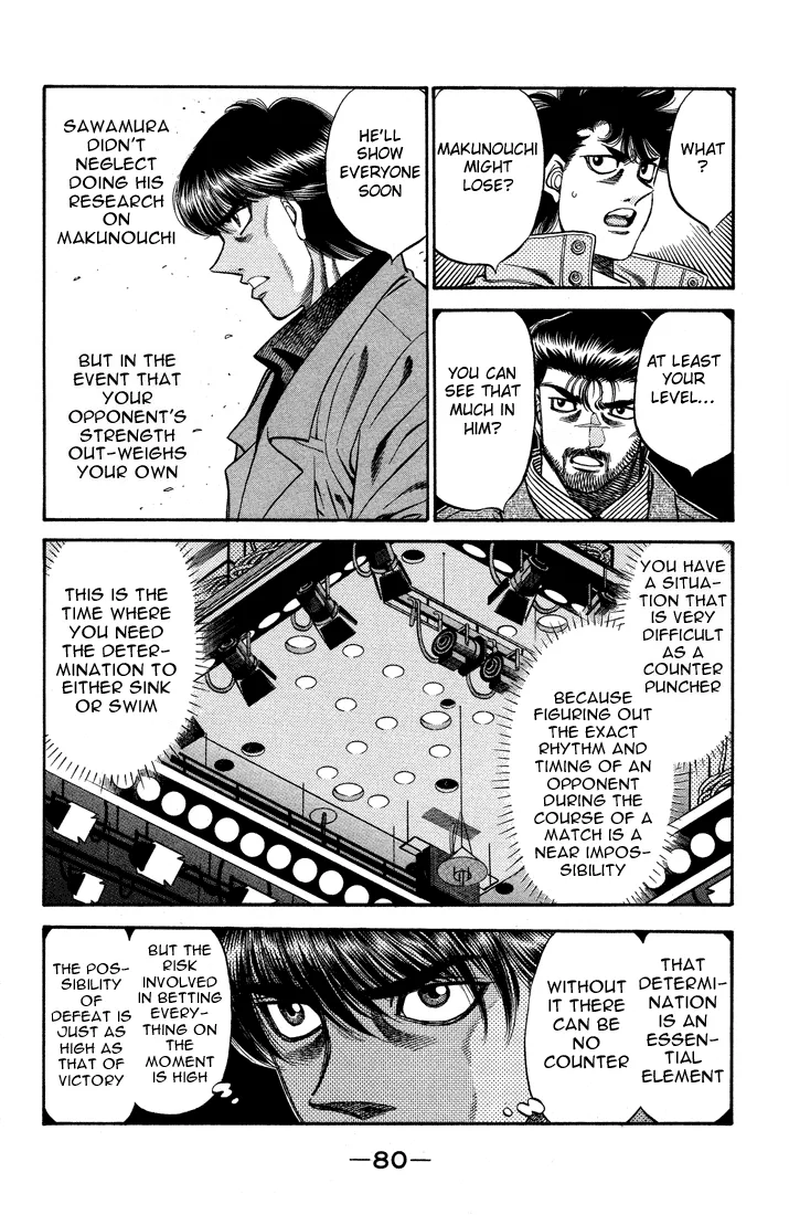 Hajime no Ippo - Chapter 487 - Page 6
