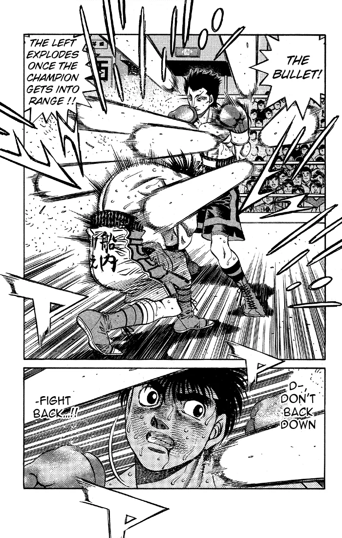 Hajime no Ippo - Chapter 488 - Page 10